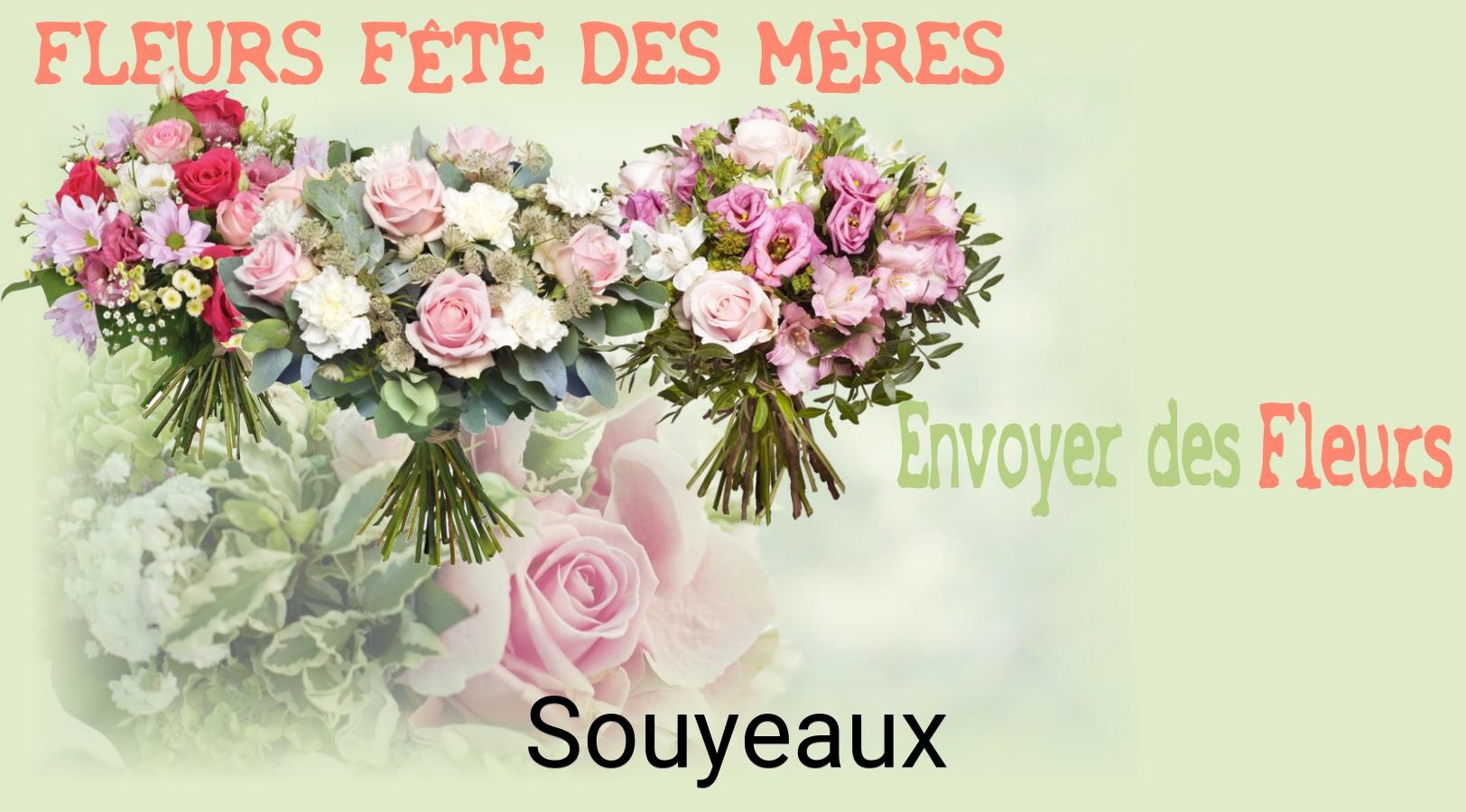 Bouquet de Fête des Mères livré à Souyeaux