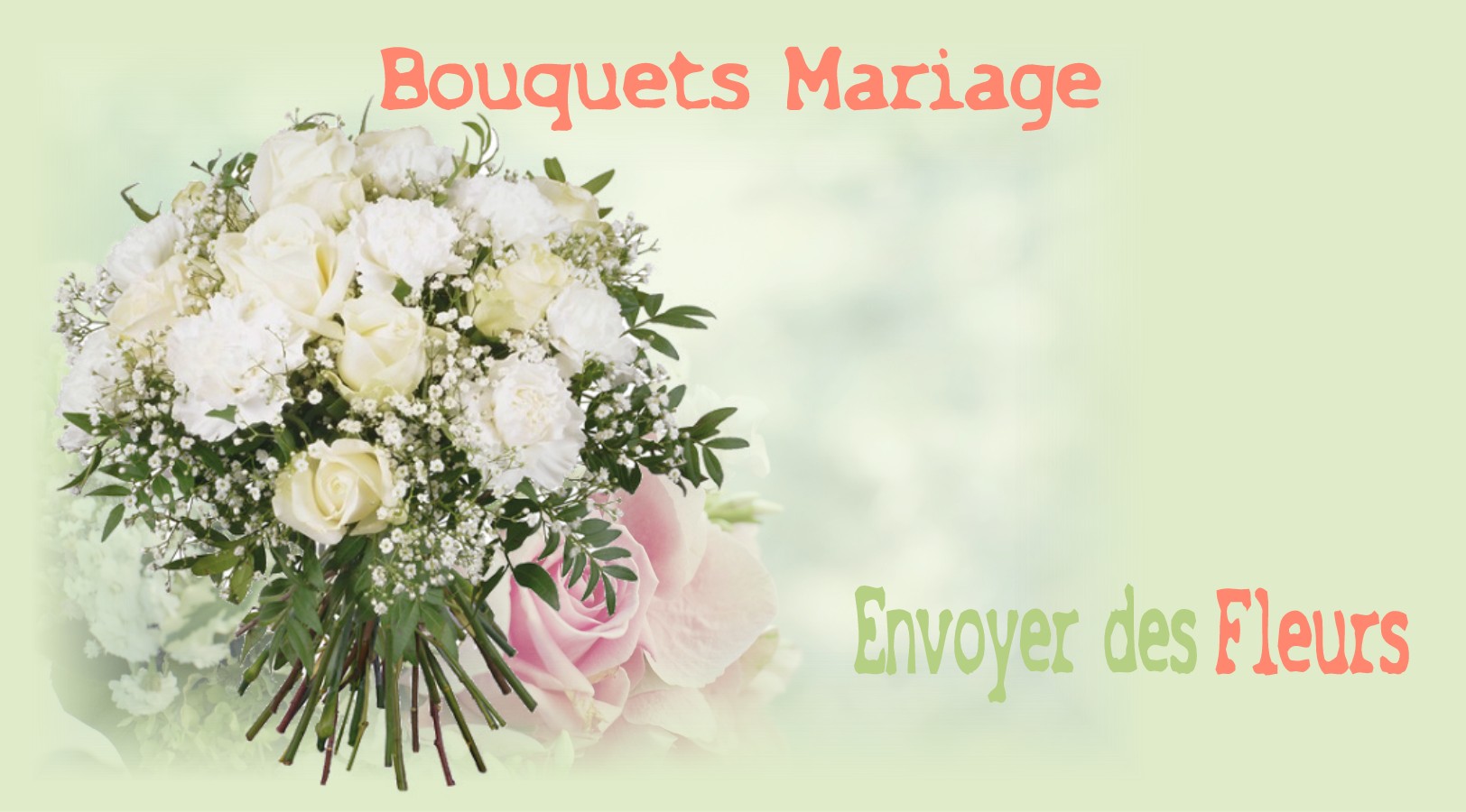 Bouquet de mariage à faire livrer à Souyeaux